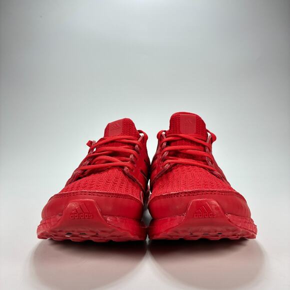 Adidas Ultraboost DNA S&L Lush Red Lace Up Running Shoes FX1334 Women’s Size 8 - Picture 2 of 10